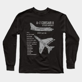 A-7 Corsair II Long Sleeve T-Shirt